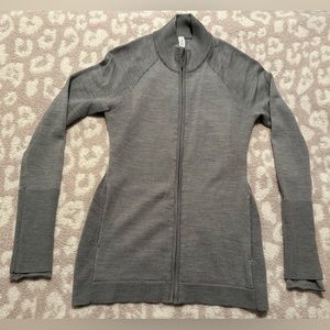 LULULEMON ZIP UP SWEATER JACKET